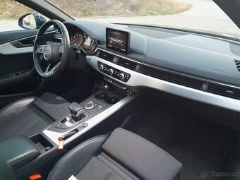 Audi Avant A4 B8 2.0 TDI automat S-Line, odpočet DPH - 10