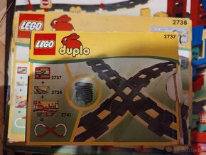 Lego Duplo Vlak 2745+2737+2738 - 10