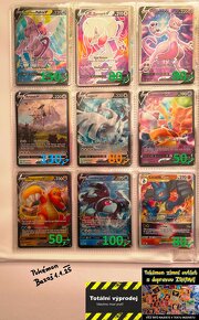 KUSOVÉ KARTY TCG POKÉMON (ORIGINÁL KARTY) (3) - 10