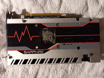 GPU - Sapphire Pulse Radeon RX 570/ 8GB, GDDR5 - 10