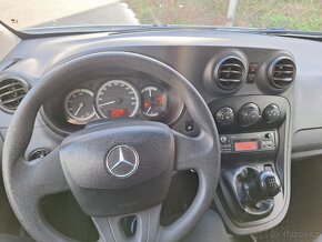 Mercedes-Benz Citan 109cdi 2016 - 10