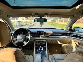 AUDI A8 4.2i 200Tkm, 2007 plná výbava, pěkný stav - 10