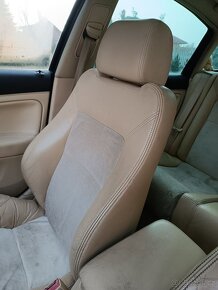 VW passat  B5,5 2,5 TDI interiér  SEDAČKY RECARO ALCANTARA - 10