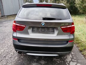 BMW X3 2.0 D X drive - 10