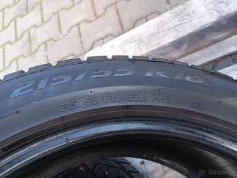 215/55/18 zimní pneu pirelli - 10