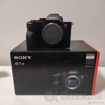 Sony α A7R IV tělo - 10