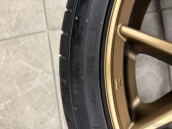 5x114,3 BBS XR Bronze 8,0x18 - 10