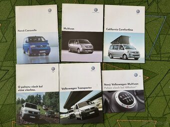 VW Caddy, VW Crafter, VW LT, VW Transporter prospekty - 10