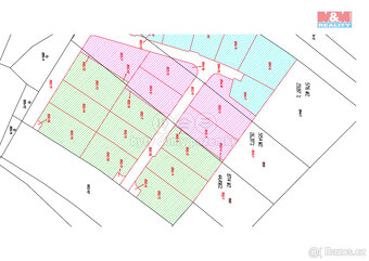 Prodej pozemku k bydlení, 893 m², Velký Beranov - 10