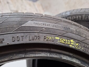 Prodám letní pneu 225/45/17 Pirelli a Continental - 10