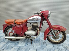 Jawa 250 kývačka typ 353 s doklady - 10