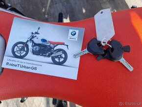 BMW R nineT Urban G/S, 2020, 8000km, CZ TP, TOP stav - 10