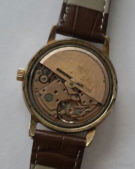 PÁNSKÉ NÁRAMKOVÉ HODINKY OMEGA AUTOMATIC GENEVE - 10