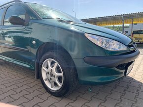 Peugeot 206SW 1,4 HDi TOP STAV, klimatizace - 10