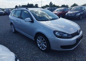 Volkswagen Golf 1.6 TDI 4x4 Klima nafta manuál 77 kw - 10