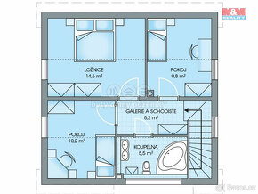 Prodej novostavby rodinného domu, 100m2, v Lanžově - 10