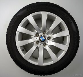 BMW 5 GT - Originání 18" alu kola - Zimní pneu - 10