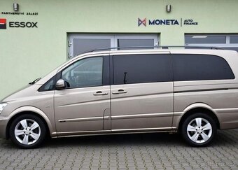 Mercedes-Benz Viano CDI30 V6 NAV KAMERA SERVKNÍŽKA - 10