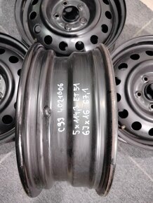 Kia CEE'D plechové disky  5x114,3 ET51 6Jx16 67,1 - 10