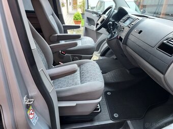 VW Caravella Long 2.5 TDi 9míst - 10