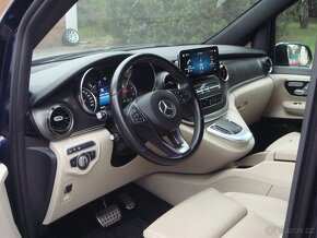 Mercedes V 300d 4matic AMG 2/2022 Long DPH Exclusive - 10