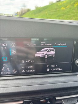 Caddy 2.0 Tdi, DSG, 1.majitel, ČR, 129xxxkm, LED, Tažné - 10