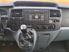 Ford Transit 2.2 TDCI, 9 míst, klima, tažné zařízení - 10