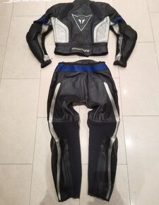 Dainese Háku-Pánská(Dámská) kožená moto kombinéza - 10