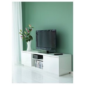 Ikea TV Stolek BYAS - 10