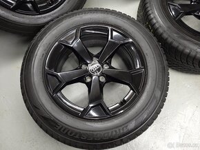 17" Originál Audi Q3 Kodiaq Tiguan II 112 zimní pneu 6,5-7mm - 10