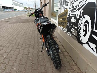 Pitbike Killer 300cc H2O 21/18 oranžová - 10