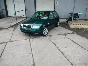 Škoda fabia 1.4 16v, 74kw, COMFORT,169tis km najeto - 10