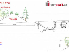 Prodej, pozemek, parcela, zahrada, Veleň - 10