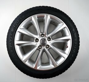 Opel Astra - Originání 18" alu kola - Zimní pneu - 10