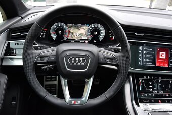 Audi Q7 50 TDi S-LINE QUATTRO,B&O,FACE,MATRIX,MASÁŽ,360°WIEW - 10