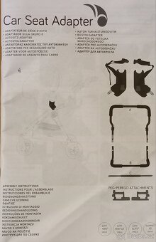 Adaptér k autosedačce - 10