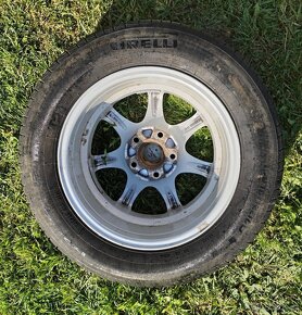 Pěkná ALU kola 6.5Jx15, 5x114.3, pneu 195/65 R15 - 10