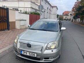 Toyota Avensis 2.0 Diesel, 85 kW  Klima, tempomat - 10