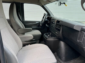 Chevrolet Express 5.3 V8, 4x4, 2013, 116 000 km. DPH - 10