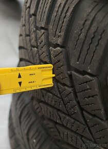 Zimní sada kol 5x112 R15 Michelin / Continental 195/65 - 10