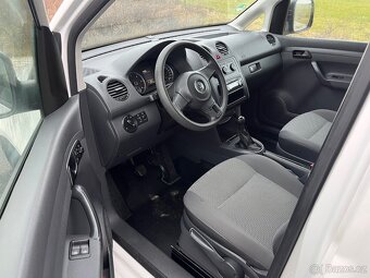 Volkswagen Caddy MAXI Life 1.6 TDI, tažné - 10