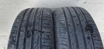 Alu kola VW 6,5Jx16 ET50 5x112, letní Bridgestone - 10