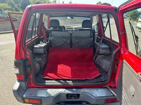 Mitsubishi Pajero 2.5Td 4x4 73kw 1997 - 10