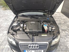 Audi A4 b8 2.0tdi avant , pěkné, servisované - 10