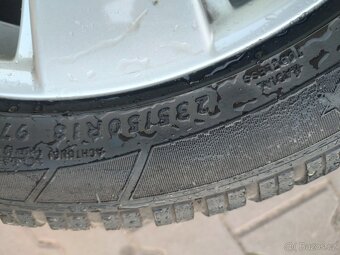 ALU kola BMW X3  235/50R18 - 10