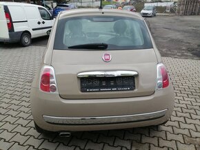 Fiat 500 - 1,2 benzín - Panorama - 10