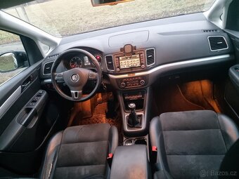 VW Sharan 2.0TDI 7.míst - 10