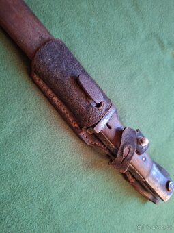 Německý bajonet na mauser K98 - 10