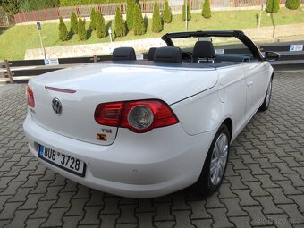 VW Eos 2008 1.4TSi 90Kw-ČR 1. Majitelka - 10