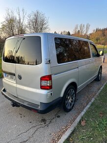 VW Transporter 2.5 TDI 96kW 4x4 5 míst - 10